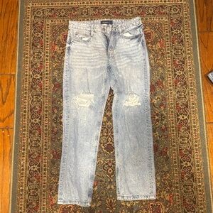 Aeropostale Light Blue Straight Leg Jeans